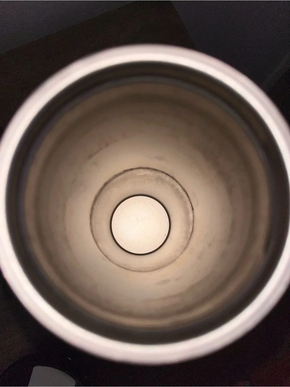 Starbucks Black and White Insulated Travel Mug with Slip Grip